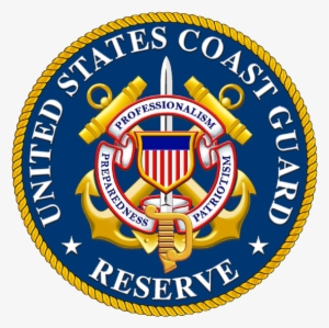 The Coast Guard Reserve Was Established By The Passage - Coast Guard Reserve Logo