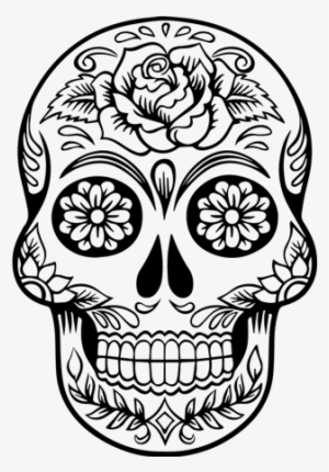 Skull Tumblr Transparent For Kids - Dead Of The Dead Skull
