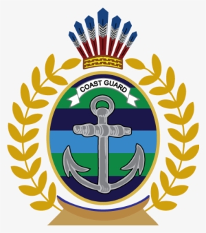 Gdf Coast Guard Emblem - Laurel Wreath