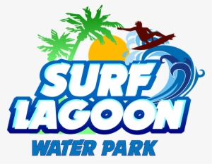 Wave Clipart Splash Park - Logo