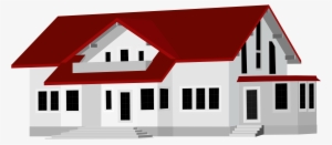 Large House Png Clip Art - Clipart House