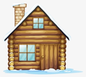 Wood House Vector Free