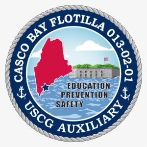 Flotilla Emblem, U - United States Coast Guard Auxiliary