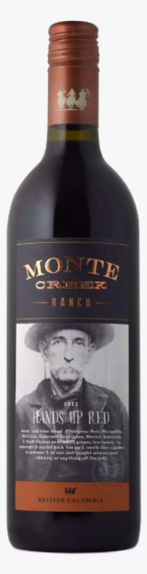 Monte Creek Hands Up Red - Wine