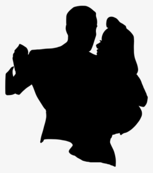 Vector Library Stock At Getdrawings Com Free For Personal - Boy And Girl Dancing Silhouette