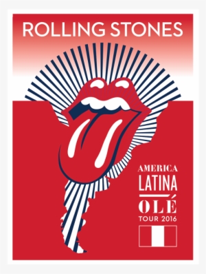 Rolling Stones Poster - Rolling Stones Olé Olé Olé!: A Trip Across Latin America