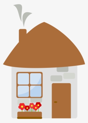 Big Image Png - Little House Clipart Png