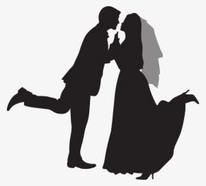 Silhouette Wedding Png Clip Art Gallery Yopriceville