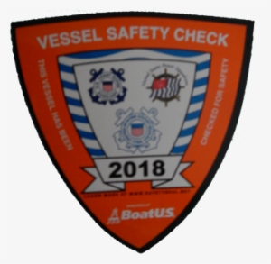 2017 Vessel Safety Check Decal