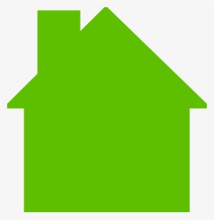 House Logo Green Clip Art - Green House Clip Art