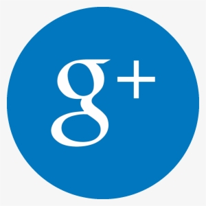 Google Plus Blue Png Logo - Google Plus Logo Blue