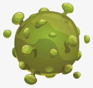 microorganism bacteria - green bacteria clipart png