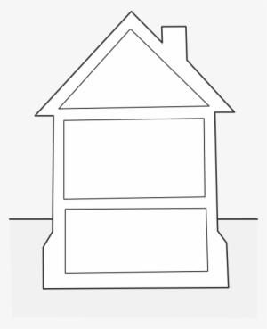 House Outline Clip Art Clipart Panda Free Clipart Images - Graphic Organizers Of A House