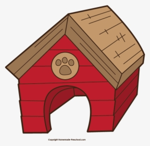 Pet - Cartoon Dog House Png