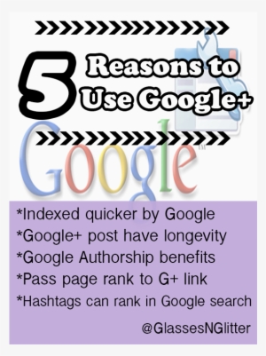 5 Reason Use Google Plus - Google
