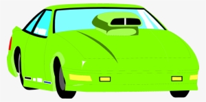 28 Collection Of Green Race Car Clipart - Clip Art