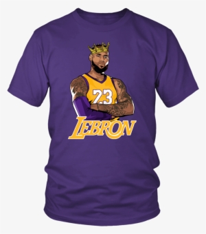 Logo Style "lebron" Lakers Graphic - Science - Be Nice Holiday