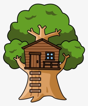 House And Tree Clipart Clipartsgram