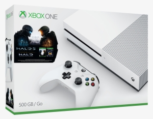 Xboxones 500gbconsole Halo Us Fanl Rgb - Xbox One S Halo Bundle