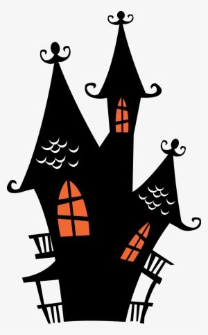 Haunted Oh My Fiesta In English - Transparent Background Halloween Clip Art