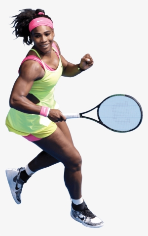 Green - Serena Williams Png