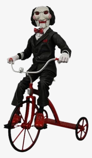 Jigsaw Saw Png Clip Transparent Stock - Neca Saw 12" Action Figure With Tricycle