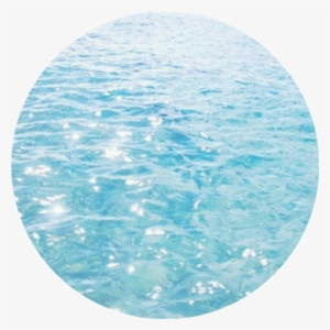 Water Aesthetic Circle Pastel - Light Blue Iphone Background
