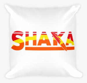 Shaka Throw Pillow - Throw Pillow