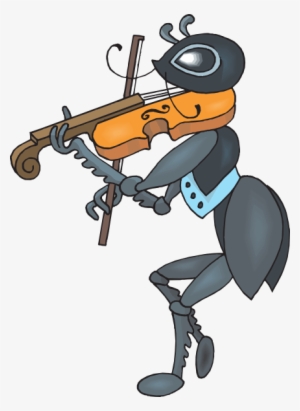 Playing The Fiddle