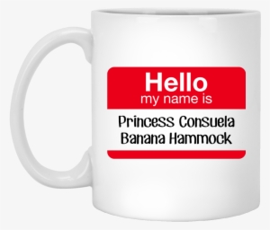 Princess Consuela Banana Hammock Yeti Mug
