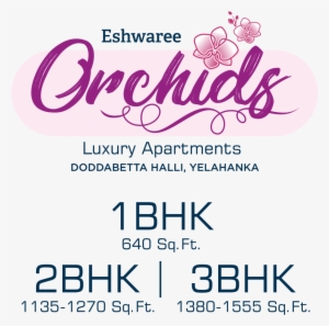 Eshwaree Orchids - Calligraphy