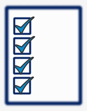 How To Set Use Checklist Clipart