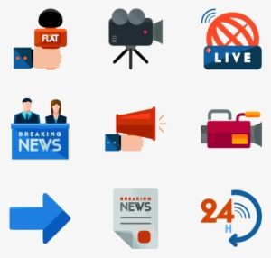 News 36 Icons - Portable Network Graphics
