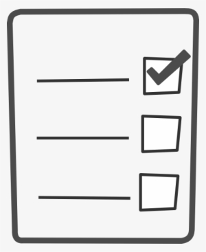 How To Set Use Gray Checklist Clipart