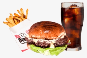 Single Patty Burger - Hamburger