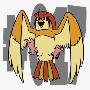 #pidgeotto #pokemon #pokemonadaypic - Cartoon