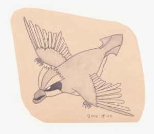 Clip Art Free Library The Pokemon Ornithologist Pidgey - Drawing