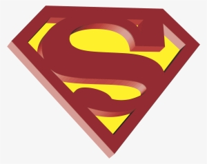 Superman Logo Png Transparent - Vector Superman Logo Png
