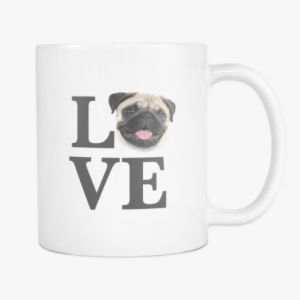 Love Mug - Love With Dog Paw