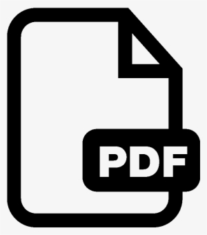 Pdf-icon - Audio File Icon Transparent