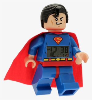 Superman Lego Png - Lego 'superman' Alarm Clock
