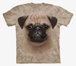 If You Love Pug Puppy Faces Then This Shirt Is Perfect - Tee Shirt Carlin