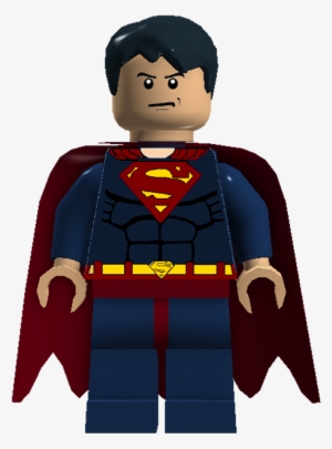 Superman Lego Png - Superman