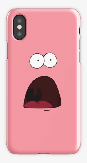 Surprised Patrick Iphone X Snap Case - Iphone X Case Losers Club