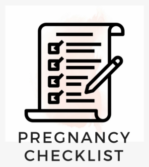 Pregnancy Checklist - Icon