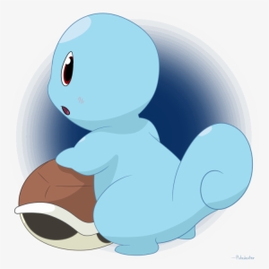 Squirtle Slips Out - Squirtle Out Of Its Shell