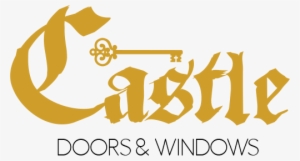 Castle Doors & Windows Logo - Castle Doors & More