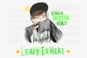 Leafyishere Realistic Drawing By Xanescent-d9zrp1z - Leafy Is Here Drawing