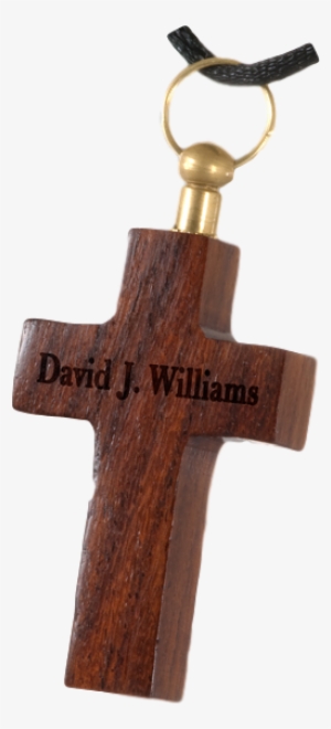 Wooden Cross Cremation Cross - Cross
