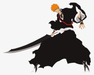 Ichigo Kurosaki Getsuga Tensho Vasto Lord Hollow Bleac - Ichigo Render -  Free Transparent PNG Clipart Images Download